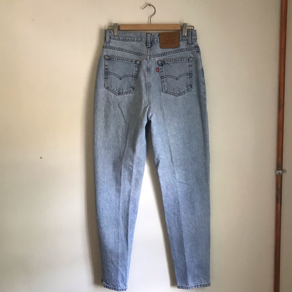 High Waisted Levi’s